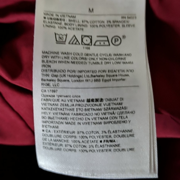 Banana Republic Fall Jacket Medium - Picture 13 of 13